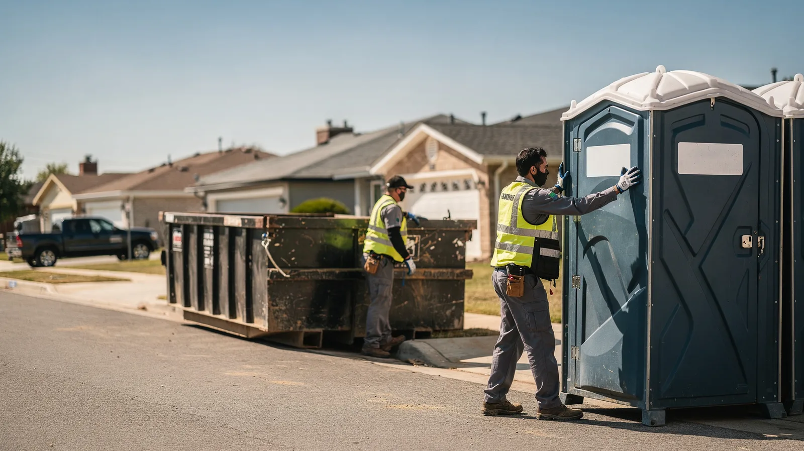 Porta Potty Rental in Blacksburg, SC near me